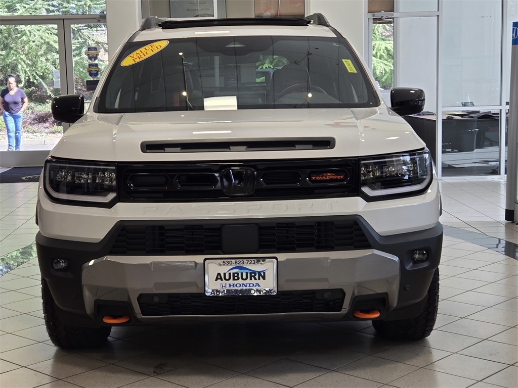 ポトポト New Sunset Orange 2026 Honda Passport TrailSport Elite for Sale in