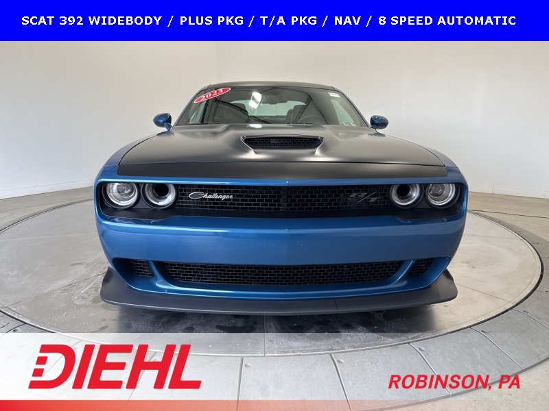 Used 2023 Dodge Challenger Coupe