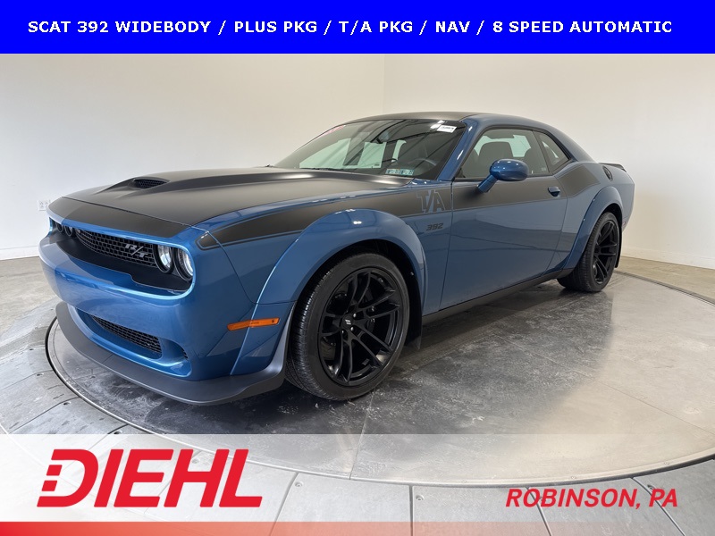 Used 2023 Dodge Challenger Coupe