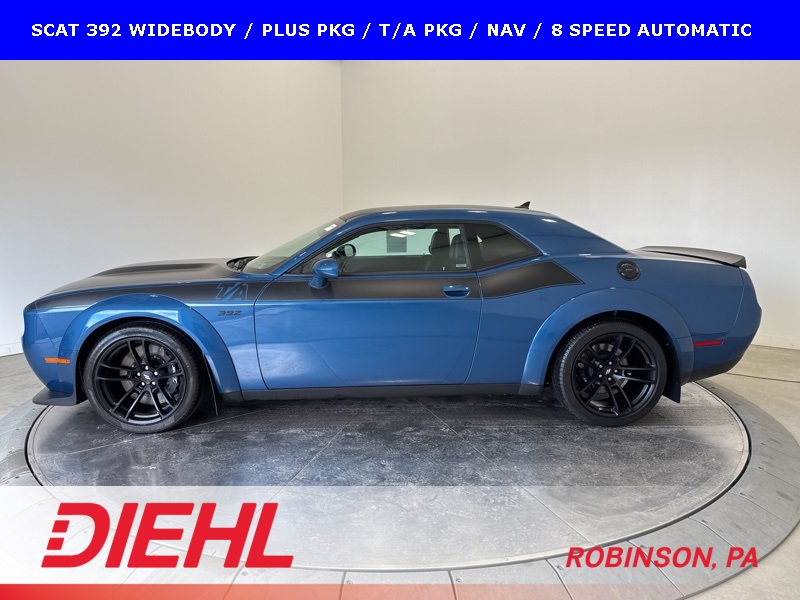 Used 2023 Dodge Challenger Coupe