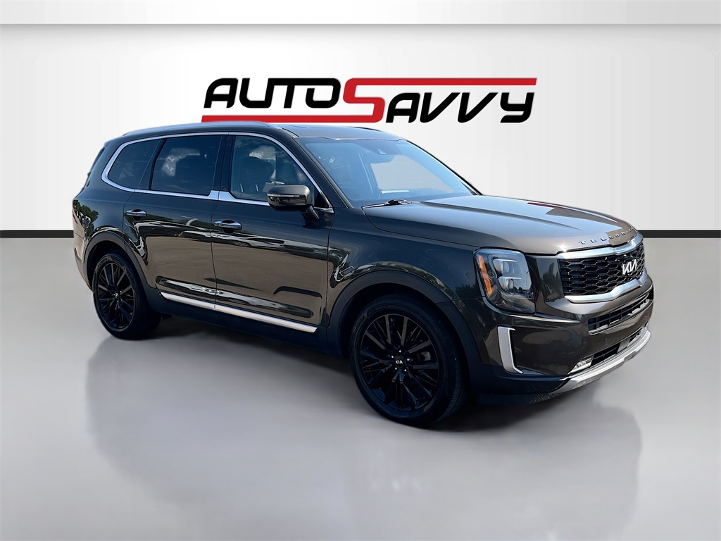 2021 Kia Telluride SX's photo