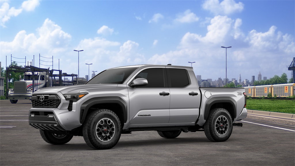 New 2025 Toyota Tacoma TRD Off-Road 4D Double Cab in #TCU250980
