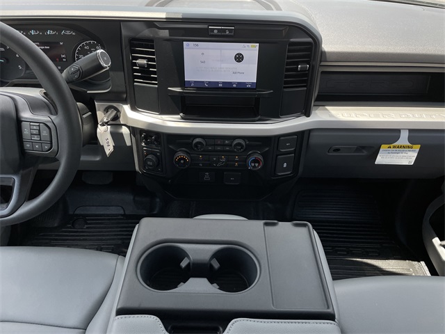 2025 Oxford White Ford Super Duty F-250 SRW XL 4X4 Truck