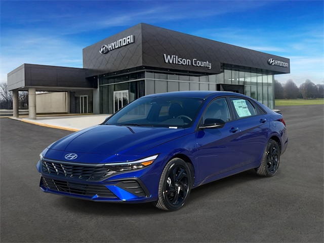 new 2026 Hyundai Elantra car, priced at $23,915