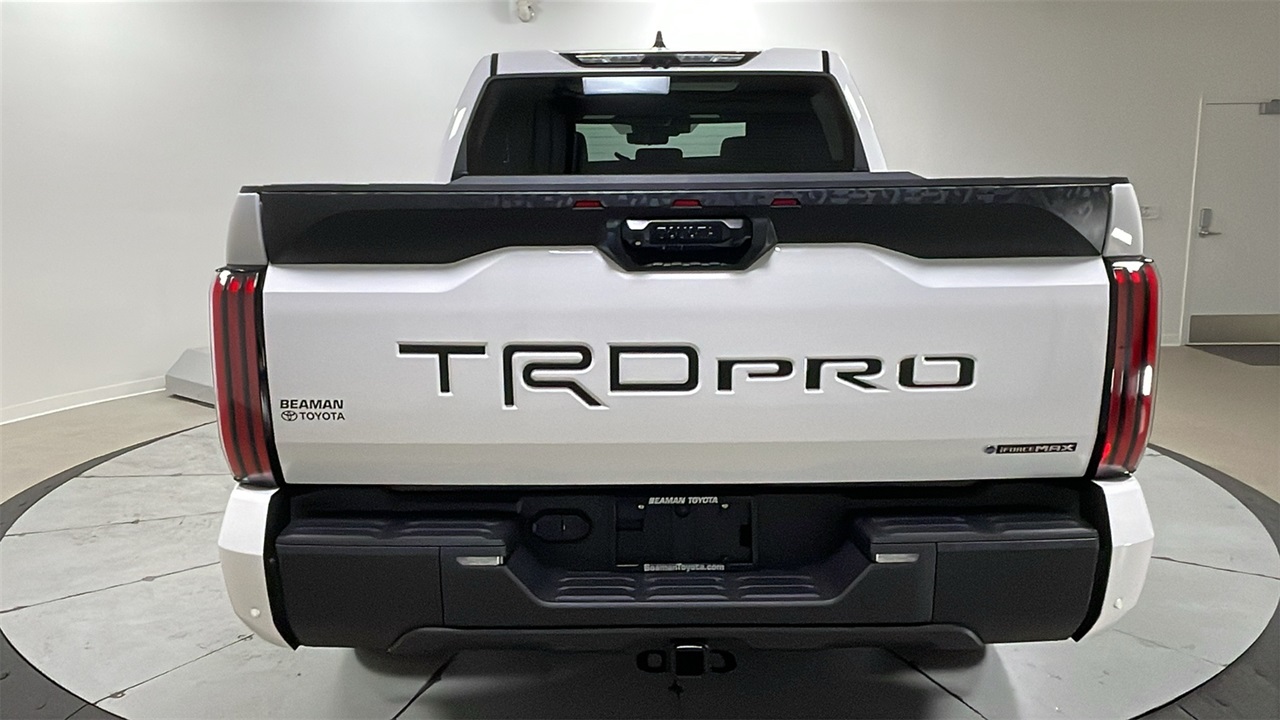 2025 Toyota Tundra TRD Pro photo 4