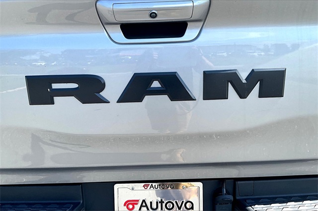2019 Billet Silver Metallic Clearcoat Ram 1500 Rebel 4X4 Truck