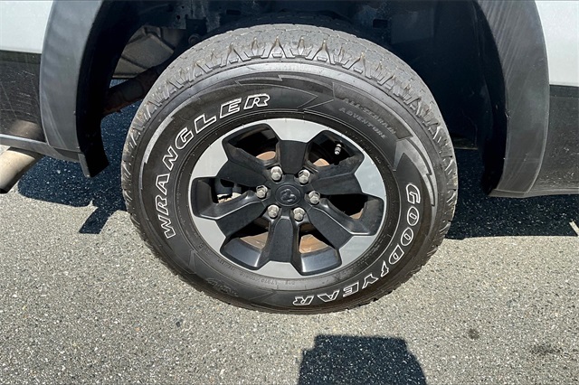 2019 Billet Silver Metallic Clearcoat Ram 1500 Rebel 4X4 Truck