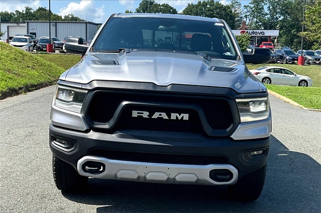 2019 Billet Silver Metallic Clearcoat Ram 1500 Rebel 4X4 Truck