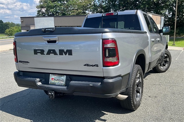 2019 Billet Silver Metallic Clearcoat Ram 1500 Rebel 4X4 Truck