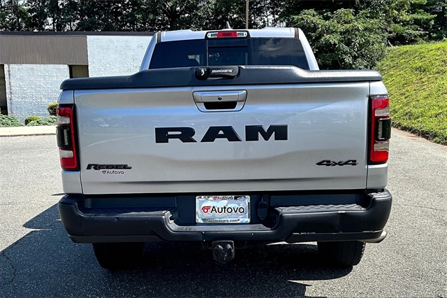2019 Billet Silver Metallic Clearcoat Ram 1500 Rebel 4X4 Truck
