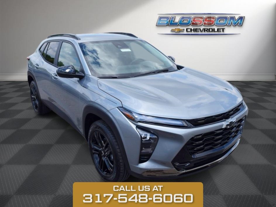 2025 Sterling Gray Metallic Chevrolet Trax ACTIV SUV
