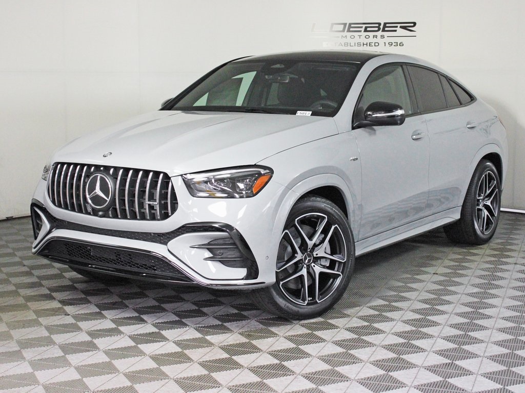 used 2025 Mercedes-Benz GLE car, priced at $81,998