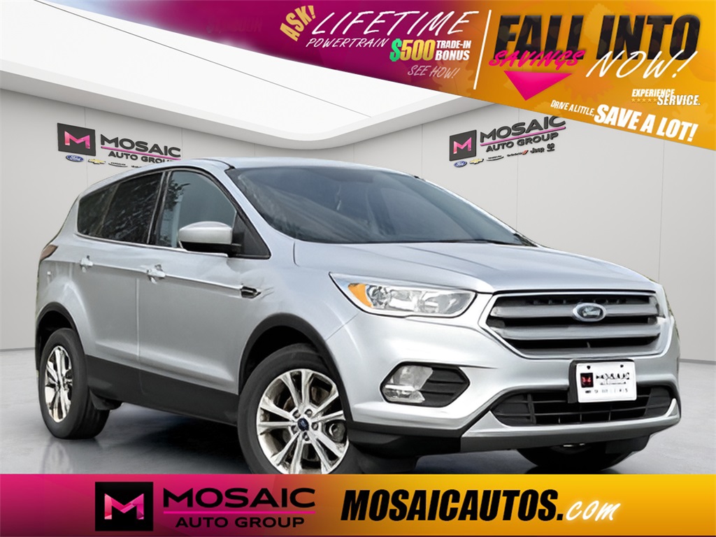 Used 2017 Ford Escape SE SUVs