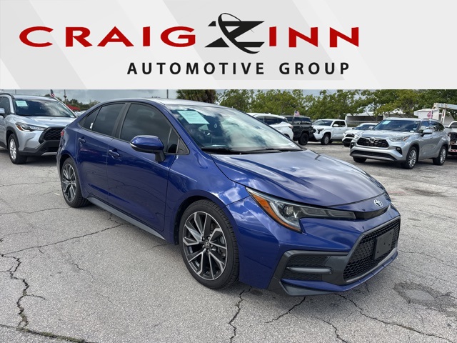 2021 Toyota Corolla SE