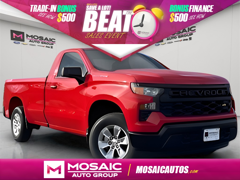 New 2025 Chevrolet Silverado 1500 WT Trucks