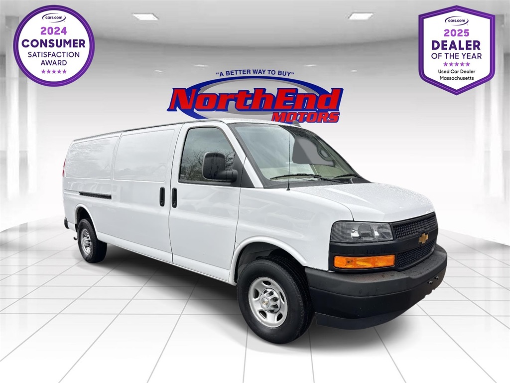 2023 Summit White Chevrolet Express Cargo Van Work Van Van