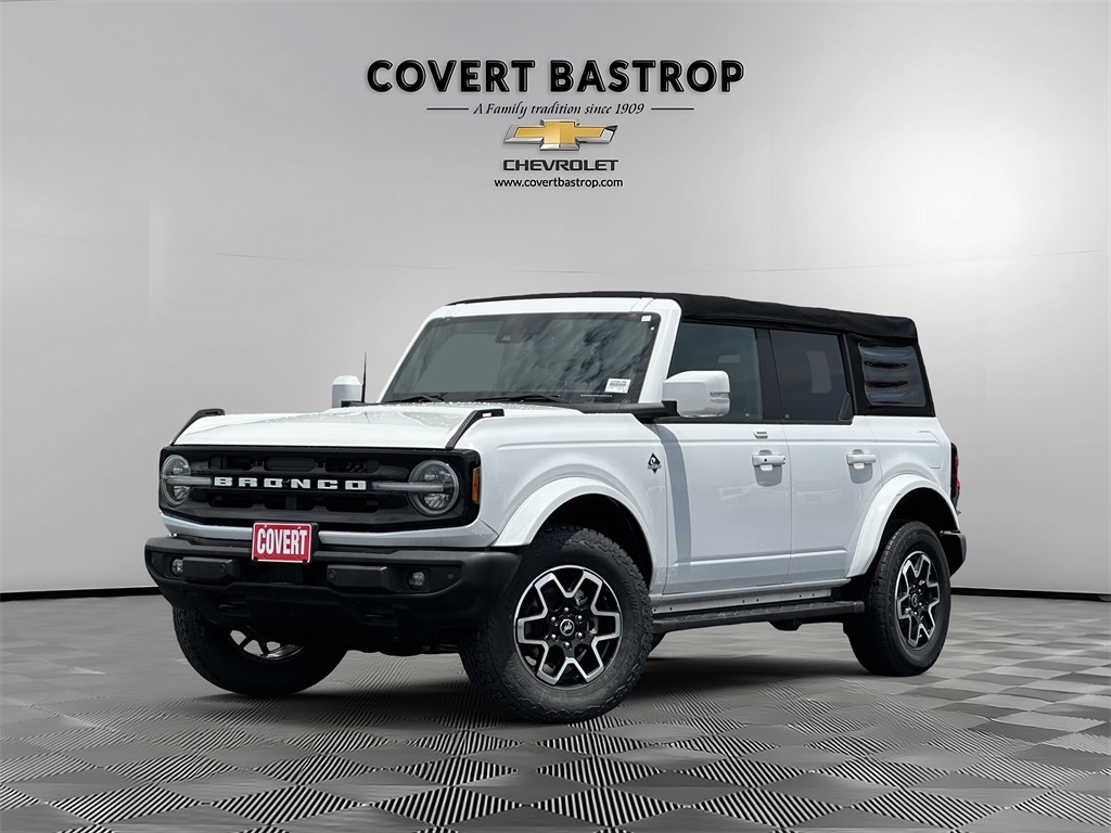 2022 Ford Bronco Outer Banks