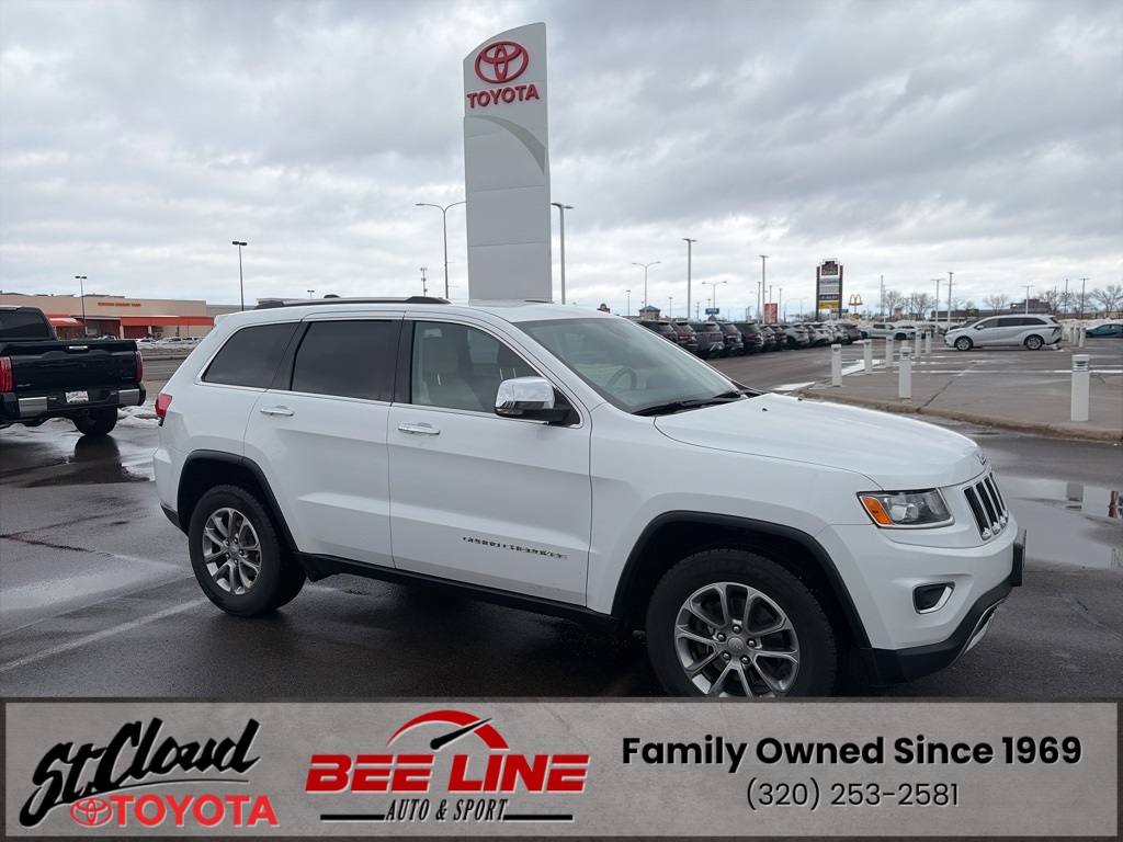 2015 Jeep Grand Cherokee Limited's photo