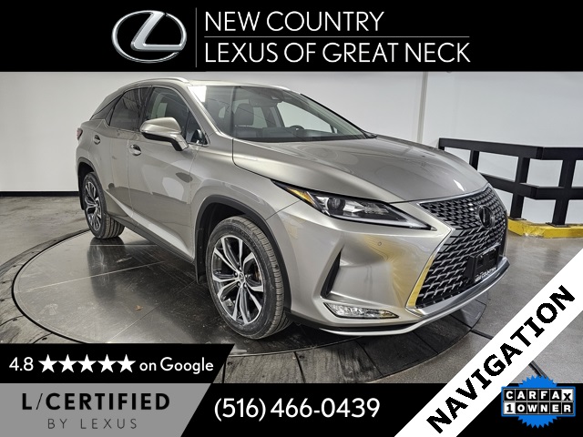 2022 Lexus RX 350's photo