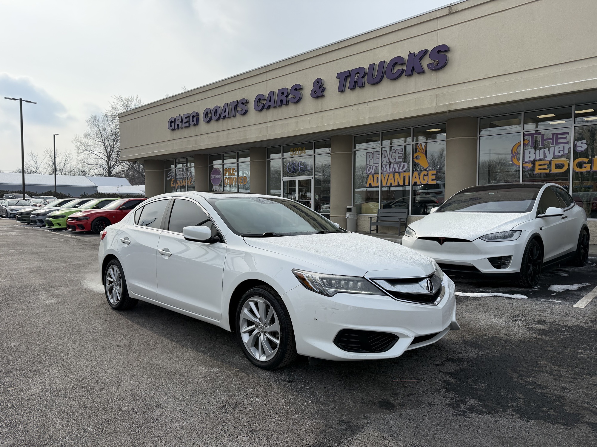 2018 Acura ILX Technology Plus