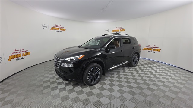 2025 Super Black Nissan Rogue Platinum SUV