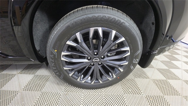 2025 Super Black Nissan Rogue Platinum FWD SUV