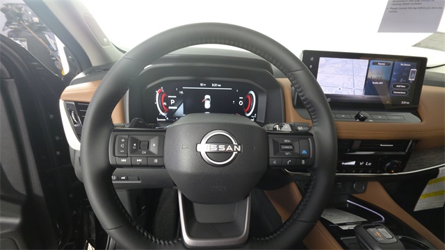 2025 Super Black Nissan Rogue Platinum FWD SUV