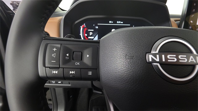 2025 Super Black Nissan Rogue Platinum FWD SUV