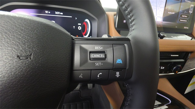 2025 Super Black Nissan Rogue Platinum FWD SUV