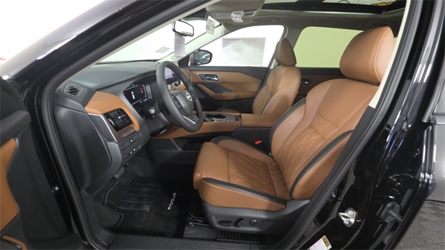 2025 Super Black Nissan Rogue Platinum FWD SUV
