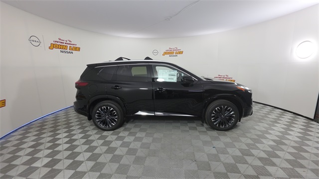 2025 Super Black Nissan Rogue Platinum FWD SUV