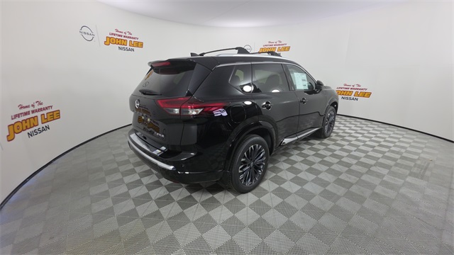 2025 Super Black Nissan Rogue Platinum FWD SUV