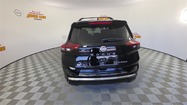 2025 Super Black Nissan Rogue Platinum FWD SUV