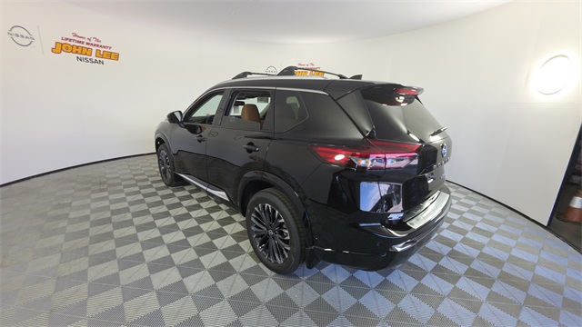 2025 Super Black Nissan Rogue Platinum FWD SUV
