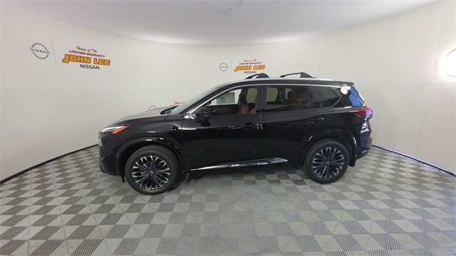 2025 Super Black Nissan Rogue Platinum FWD SUV