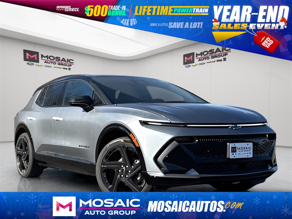 New 2026 Chevrolet Equinox EV RS SUVs