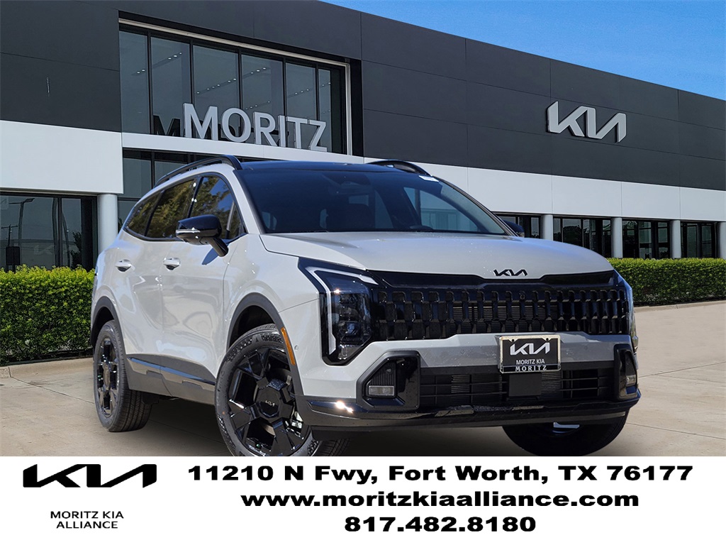 2026 Kia Sportage X-Line's photo