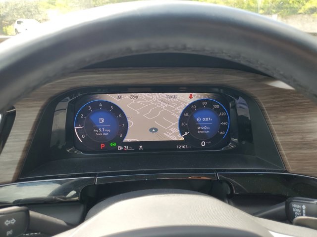 2024 Silver Mist Metallic Volkswagen Atlas 2.0T SEL Premium R-Line AWD SUV