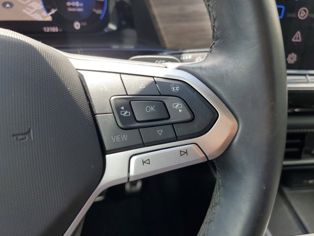2024 Silver Mist Metallic Volkswagen Atlas 2.0T SEL Premium R-Line AWD SUV