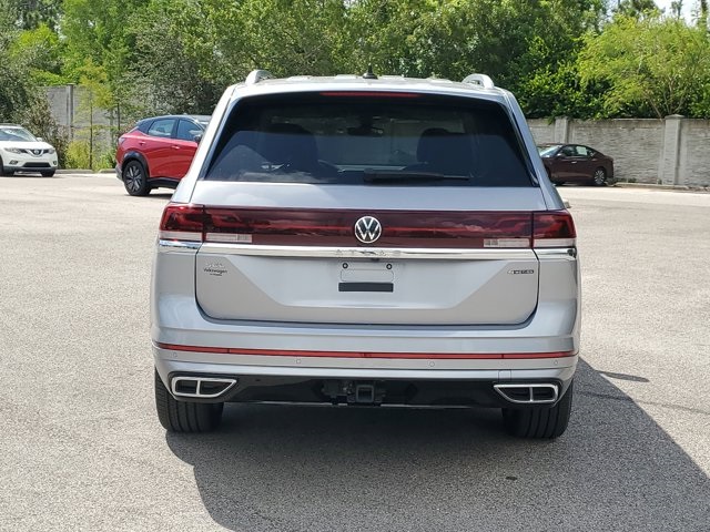 2024 Silver Mist Metallic Volkswagen Atlas 2.0T SEL Premium R-Line AWD SUV