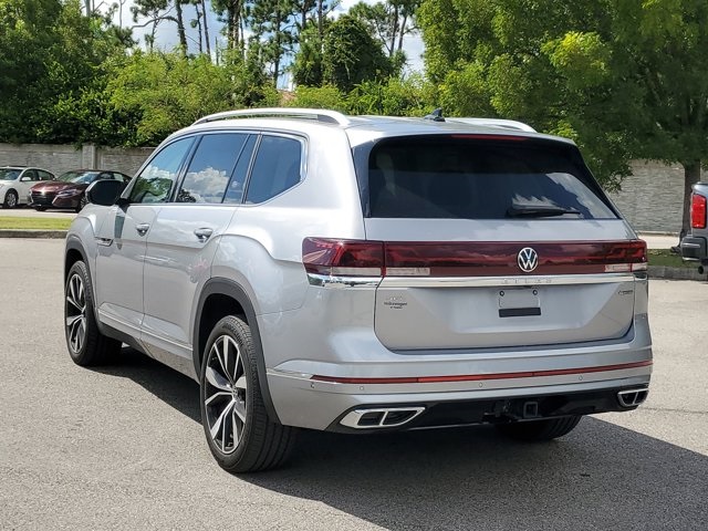 2024 Silver Mist Metallic Volkswagen Atlas 2.0T SEL Premium R-Line AWD SUV
