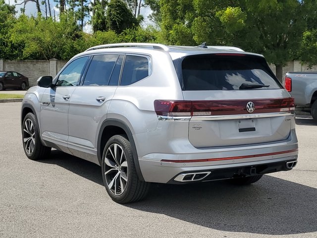 2024 Silver Mist Metallic Volkswagen Atlas 2.0T SEL Premium R-Line AWD SUV