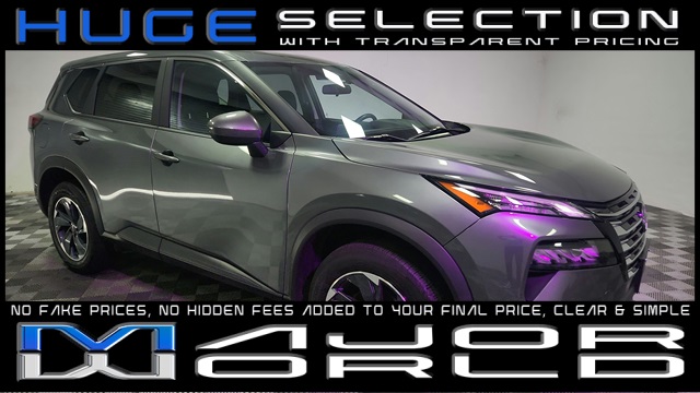 2024 Nissan Rogue SV AWD