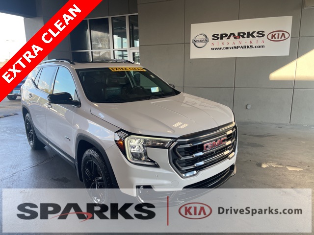 2024 GMC Terrain AT4's photo
