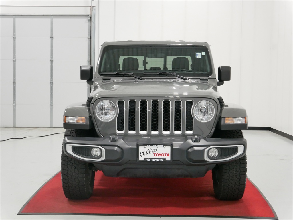Used 2022 Jeep Gladiator Overland with VIN 1C6HJTFG0NL102269 for sale in Waite Park, Minnesota