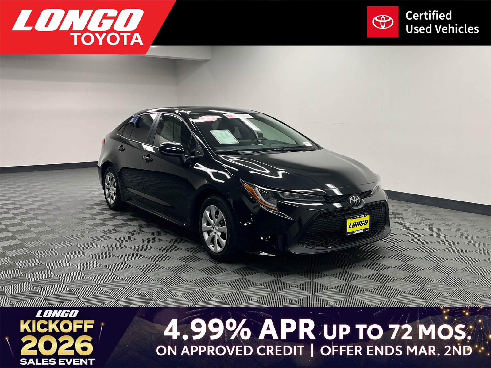 used 2022 Toyota Corolla car, priced at $18,888