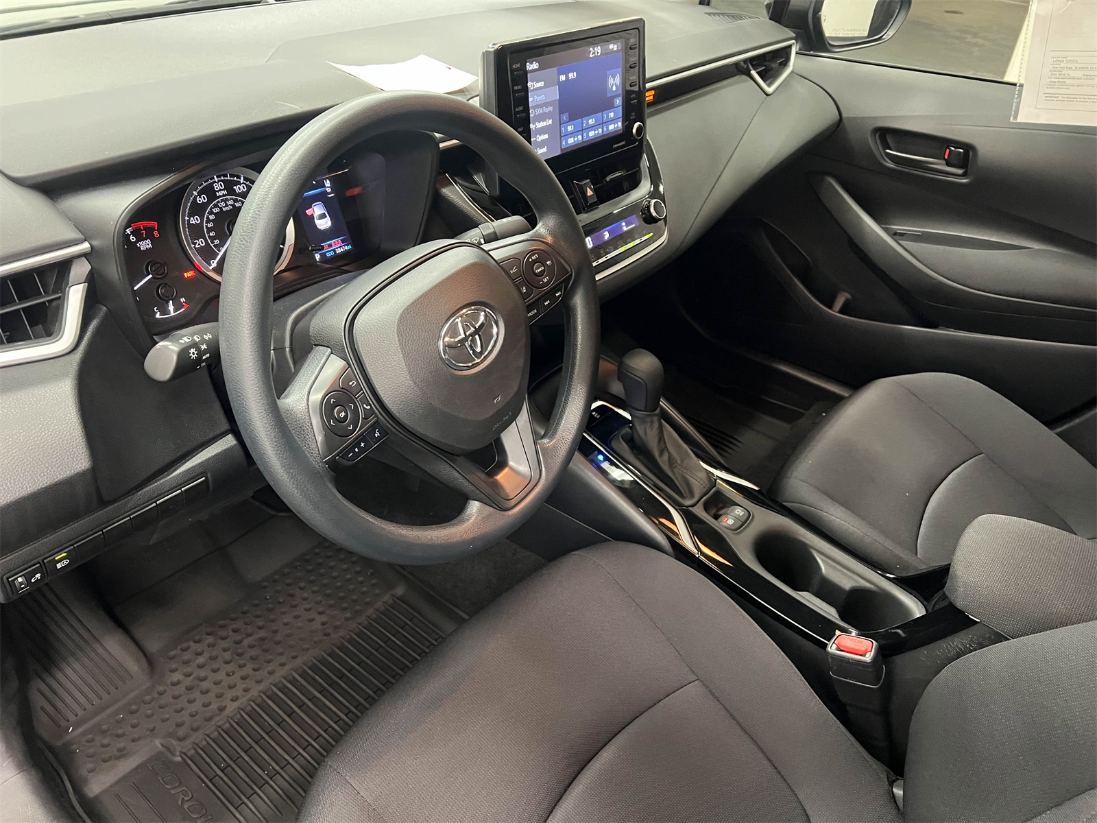 used 2022 Toyota Corolla car, priced at $18,888