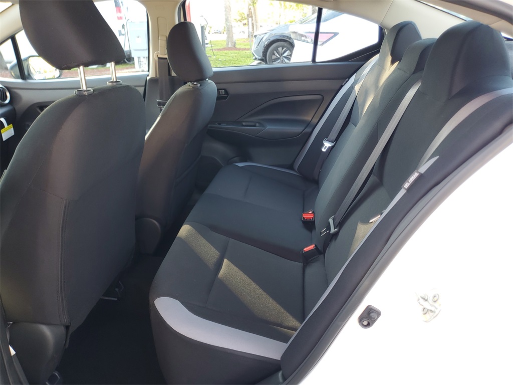 used 2025 Nissan Versa car, priced at $15,995