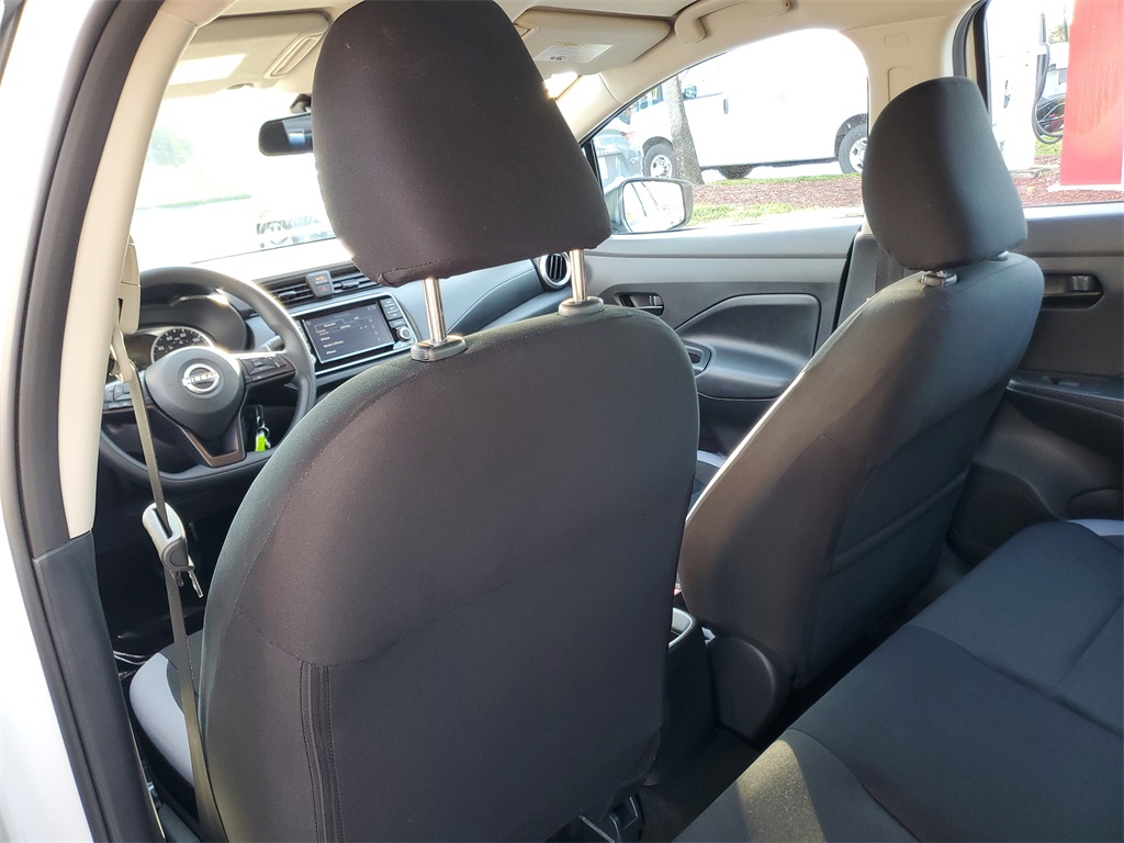 used 2025 Nissan Versa car, priced at $15,995