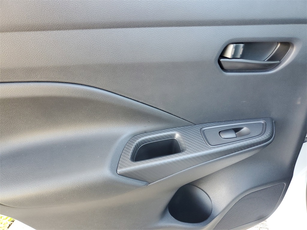 used 2025 Nissan Versa car, priced at $15,995